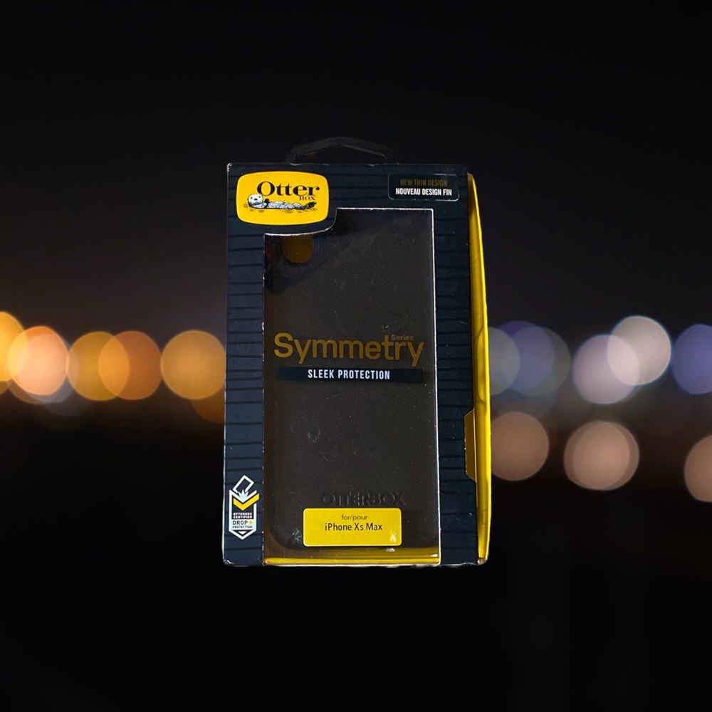 🦦OTTERBOX🦦 iPhone XS Max *symmetry series* sleek protection CASE